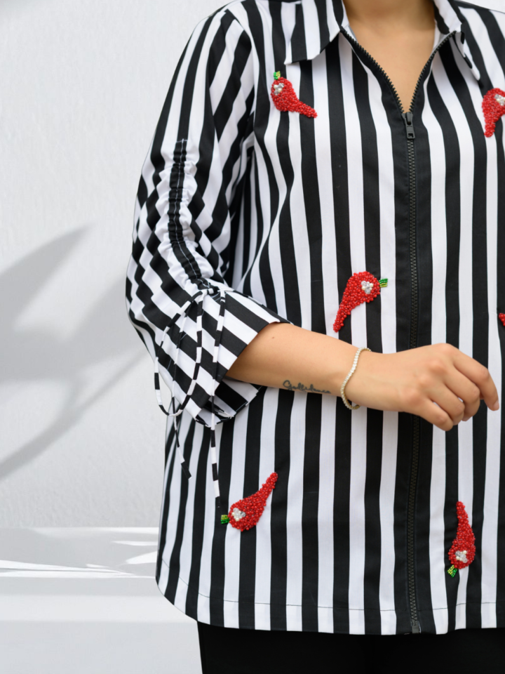 Spice Route Shirt – Midnight — alternate view 2