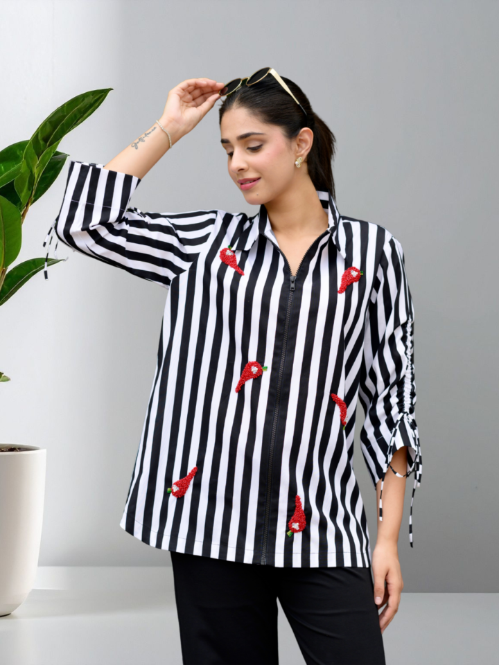 Spice Route Shirt – Midnight