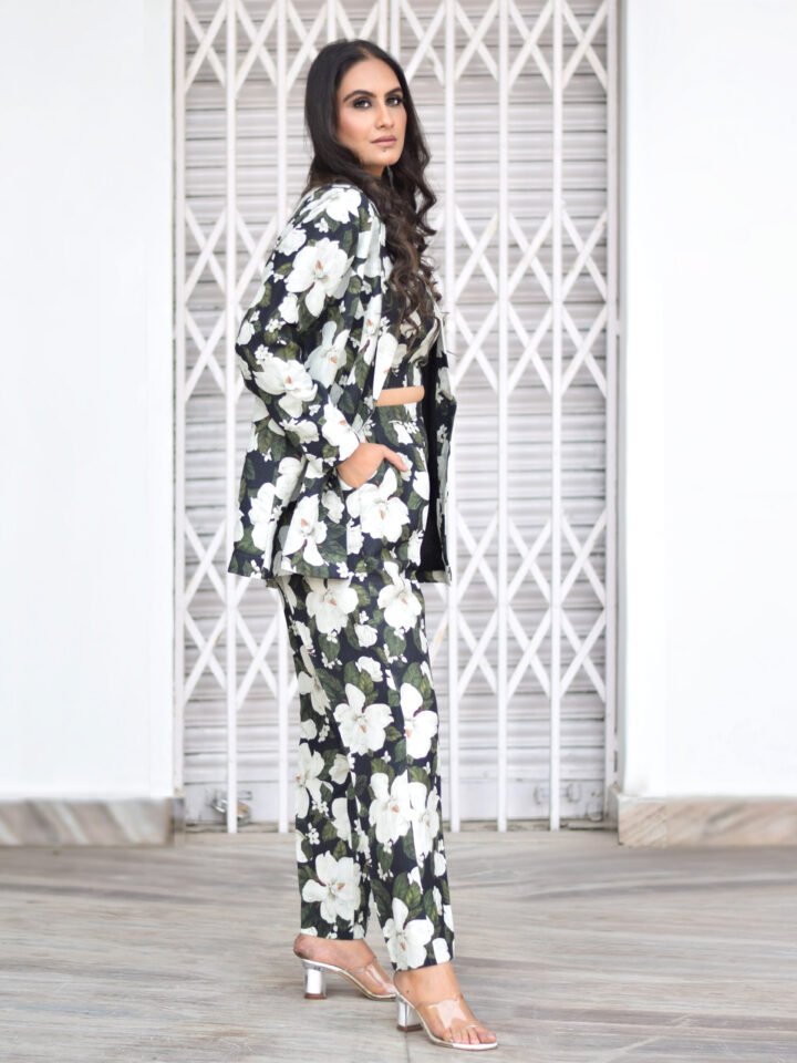 Printed Co-Ord 3 pc Set — alternate view 3