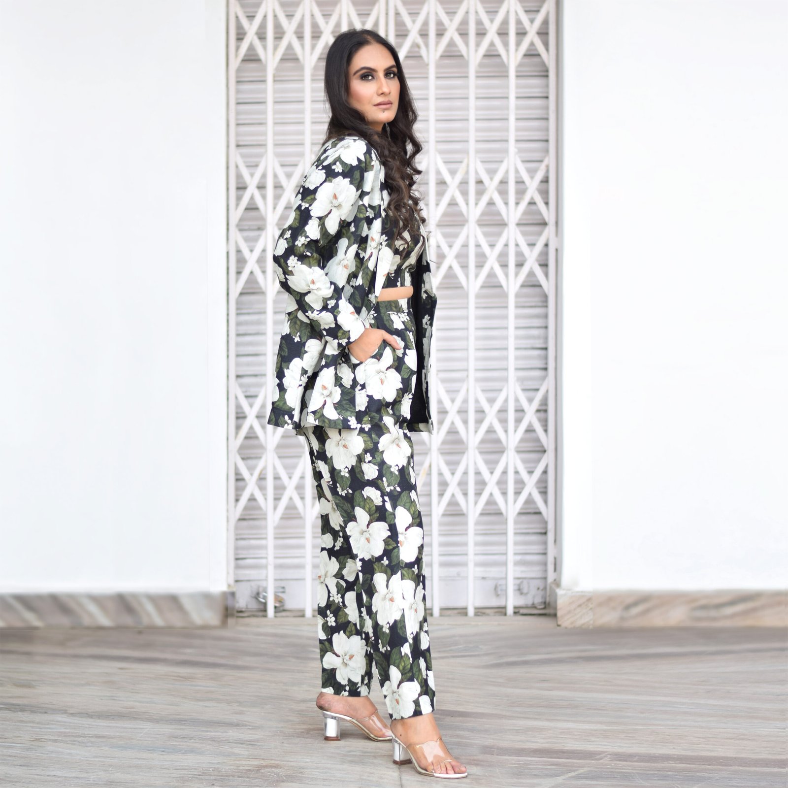 Printed Co-Ord 3 pc Set — alternate view 3