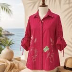 Wildflower Fuchsia Shirt