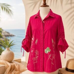 Wildflower Fuchsia Shirt