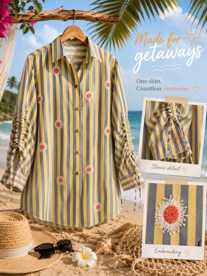 Golden Daisy Shirt