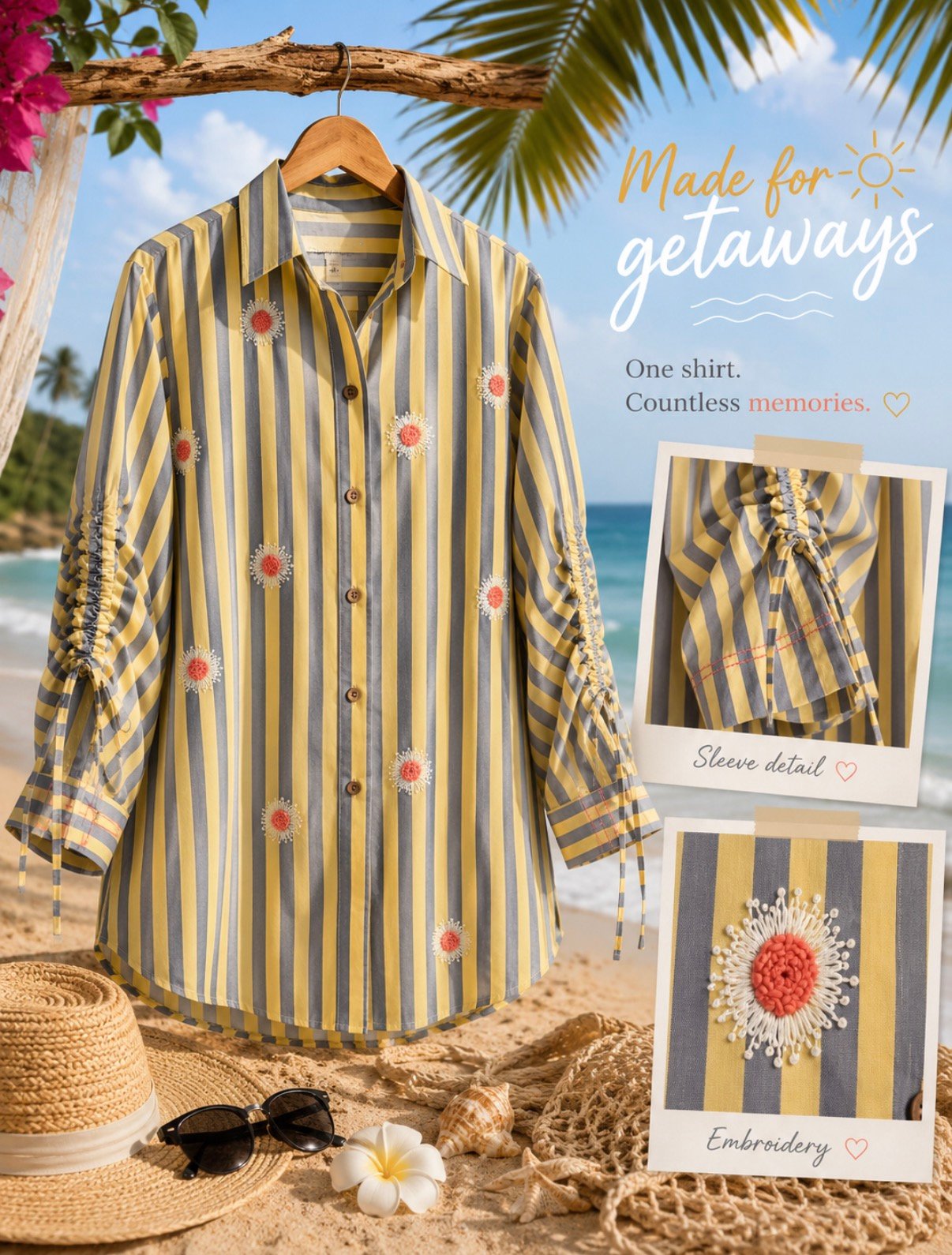 Golden Daisy Shirt