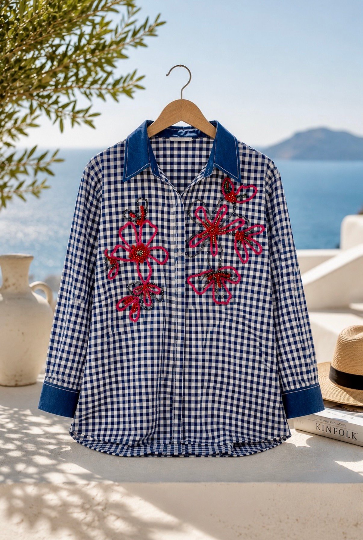 Coastal Bloom Shirt