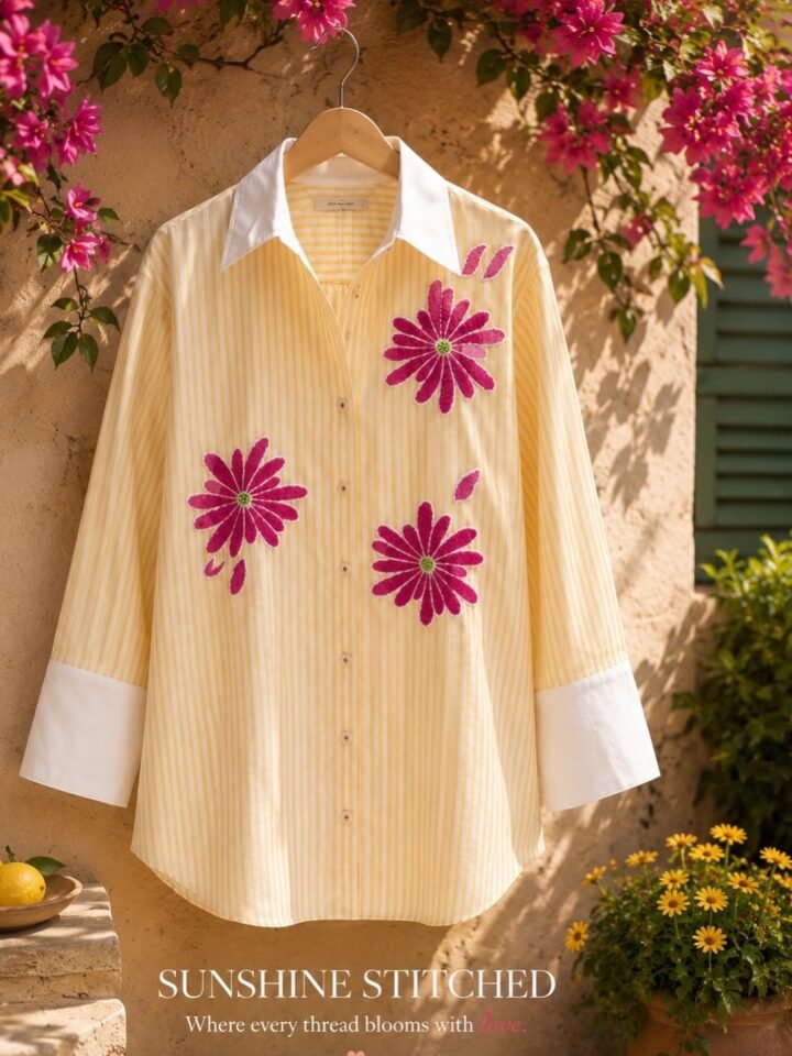 Marigold Muse Shirt