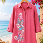 Blush Meadow Shirt