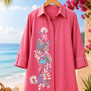 Blush Meadow Shirt