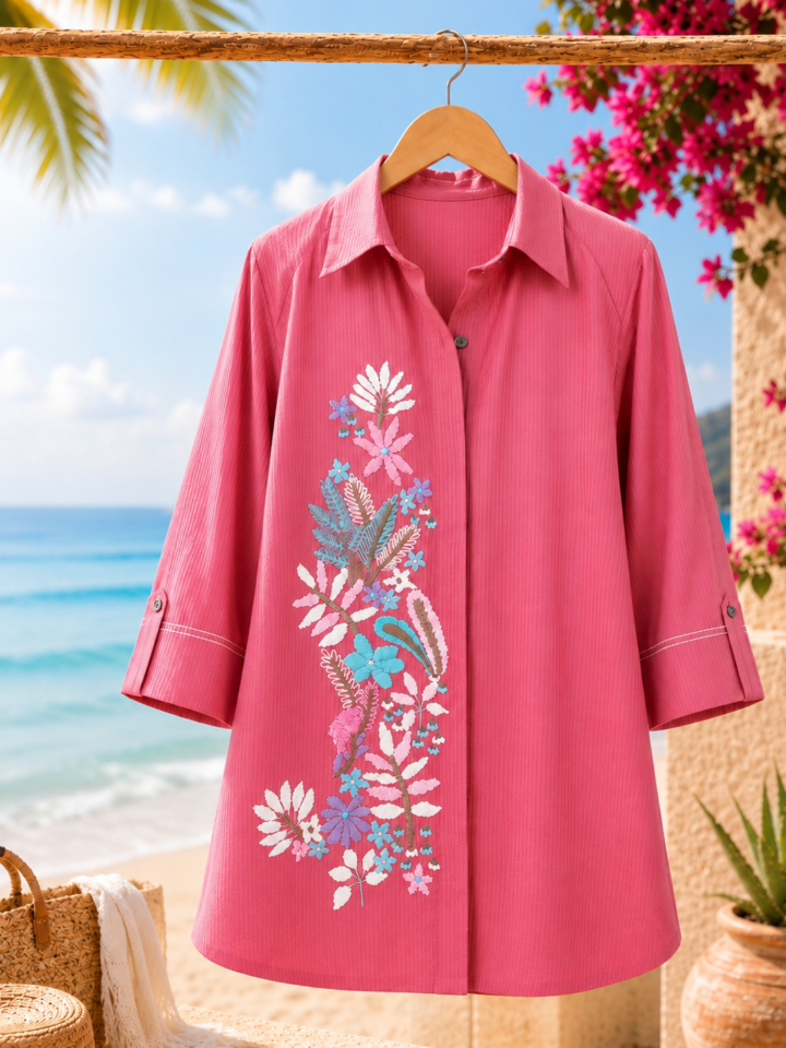 Blush Meadow Shirt