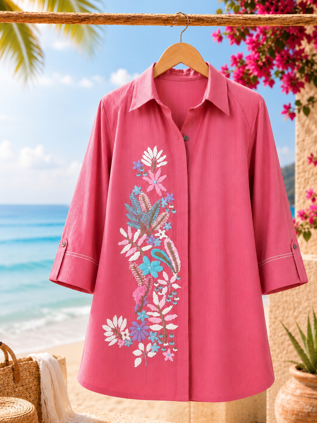 Blush Meadow Shirt