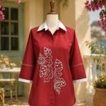 Crimson Vine Shirt