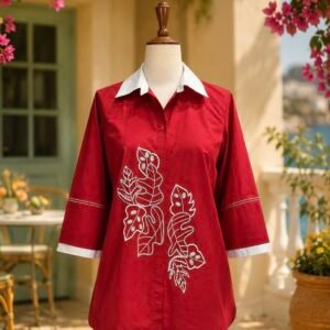 Crimson Vine Shirt