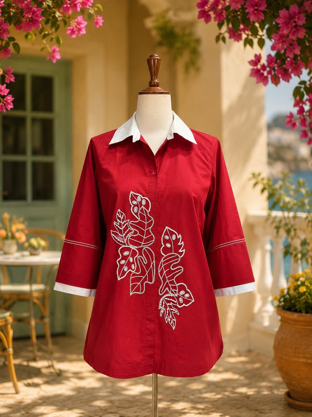 Crimson Vine Shirt