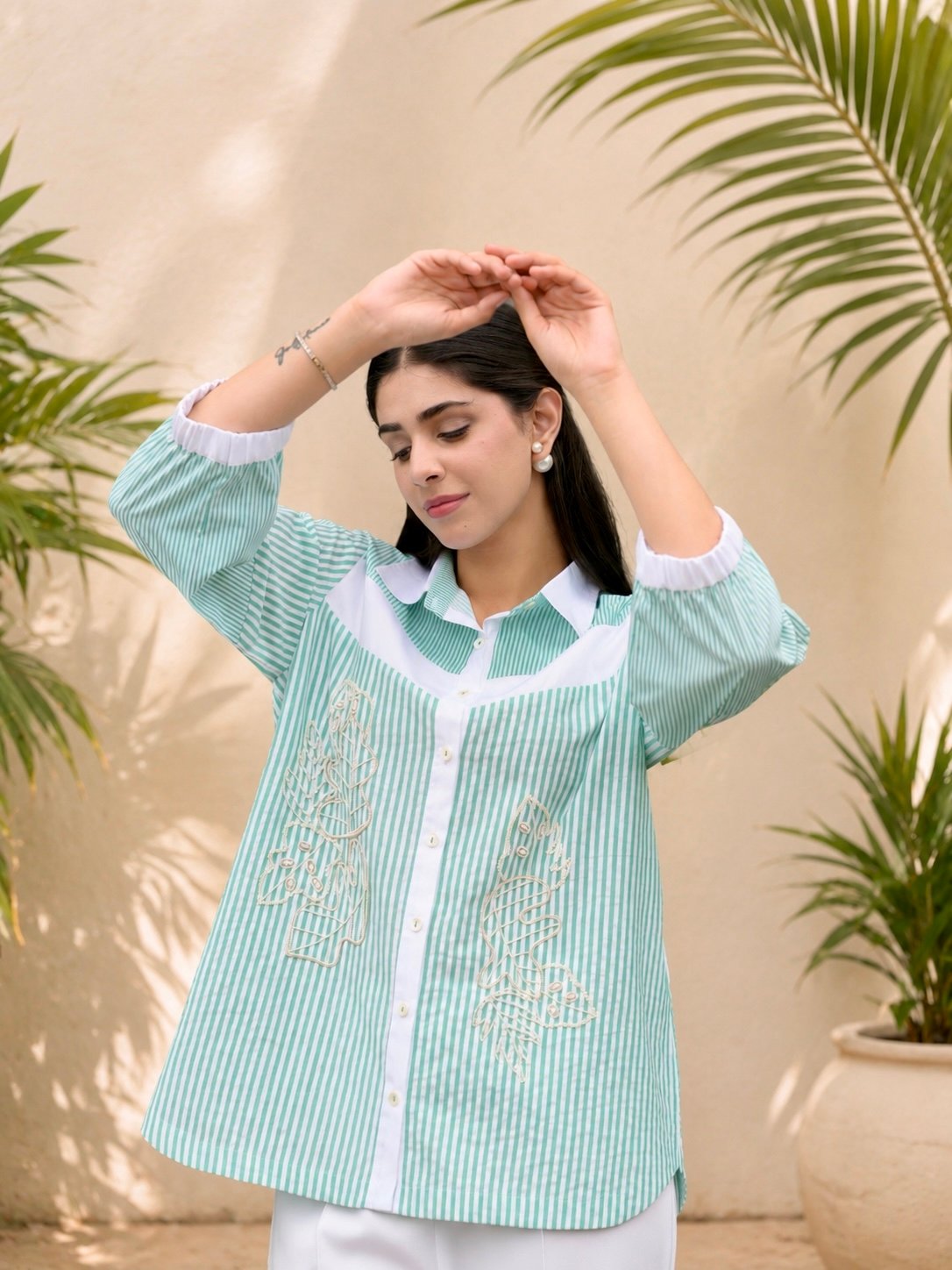 Mint Muse Shirt — alternate view 5