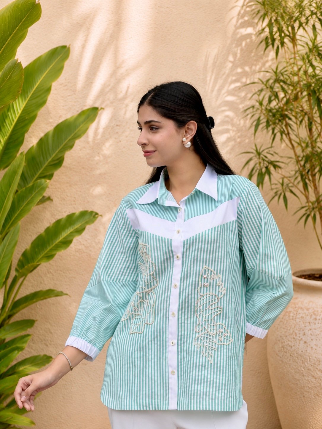 Mint Muse Shirt — alternate view 2