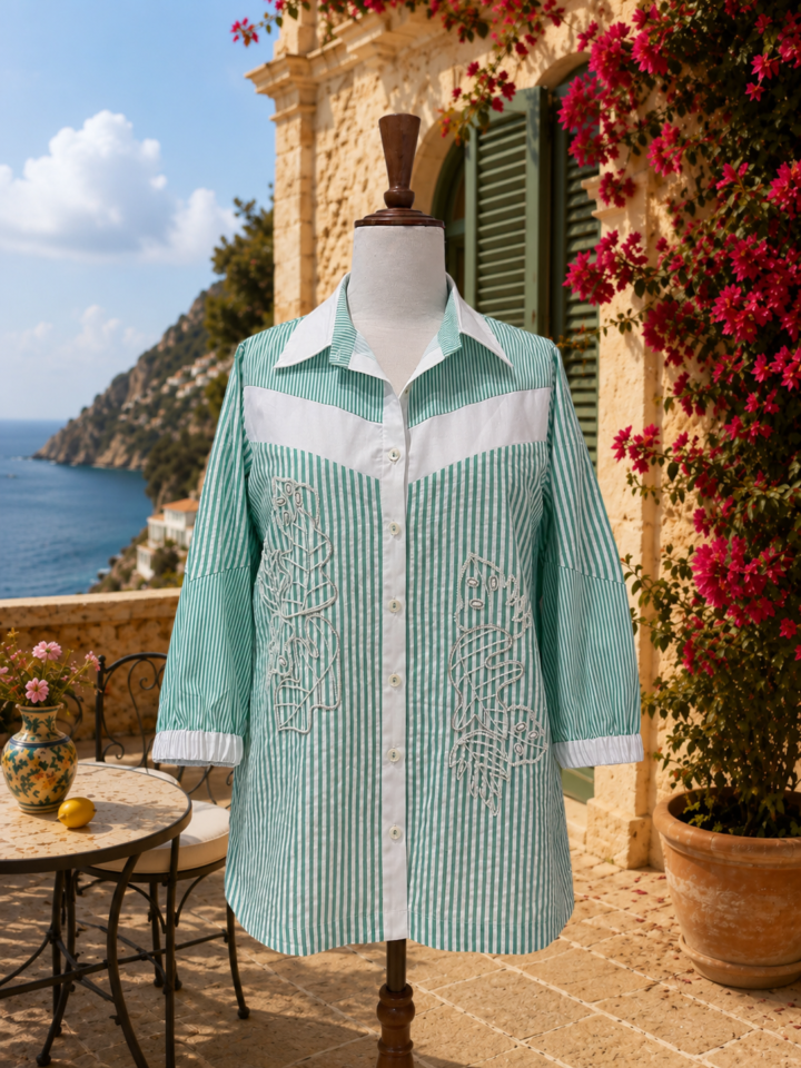 Mint Muse Shirt