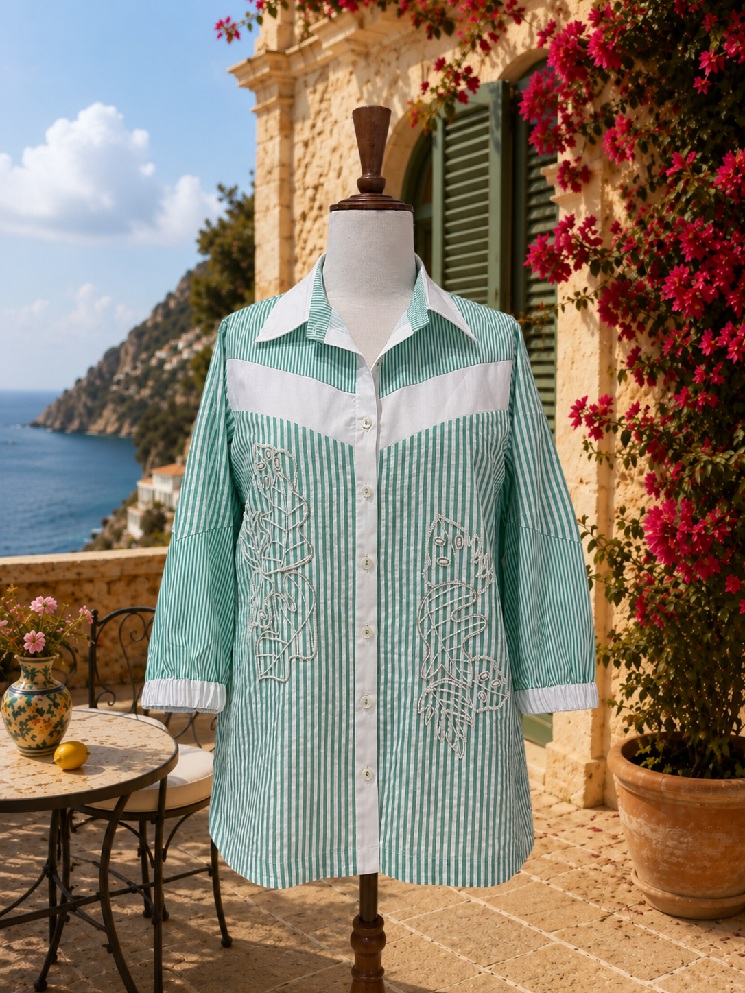 Mint Muse Shirt