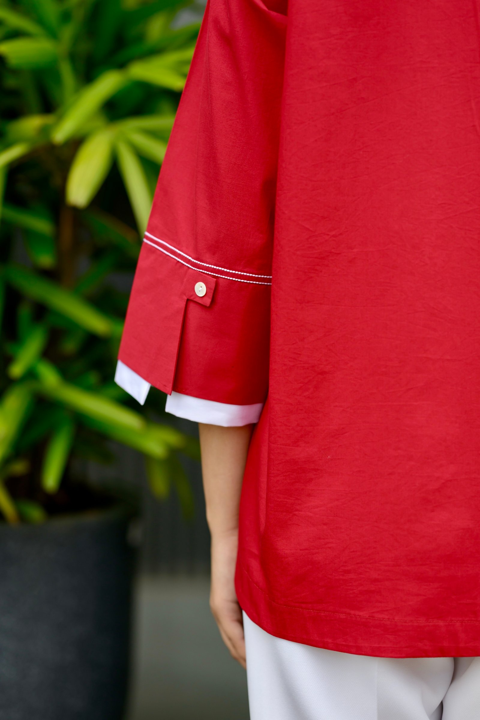 Crimson Vine Shirt — alternate view 3