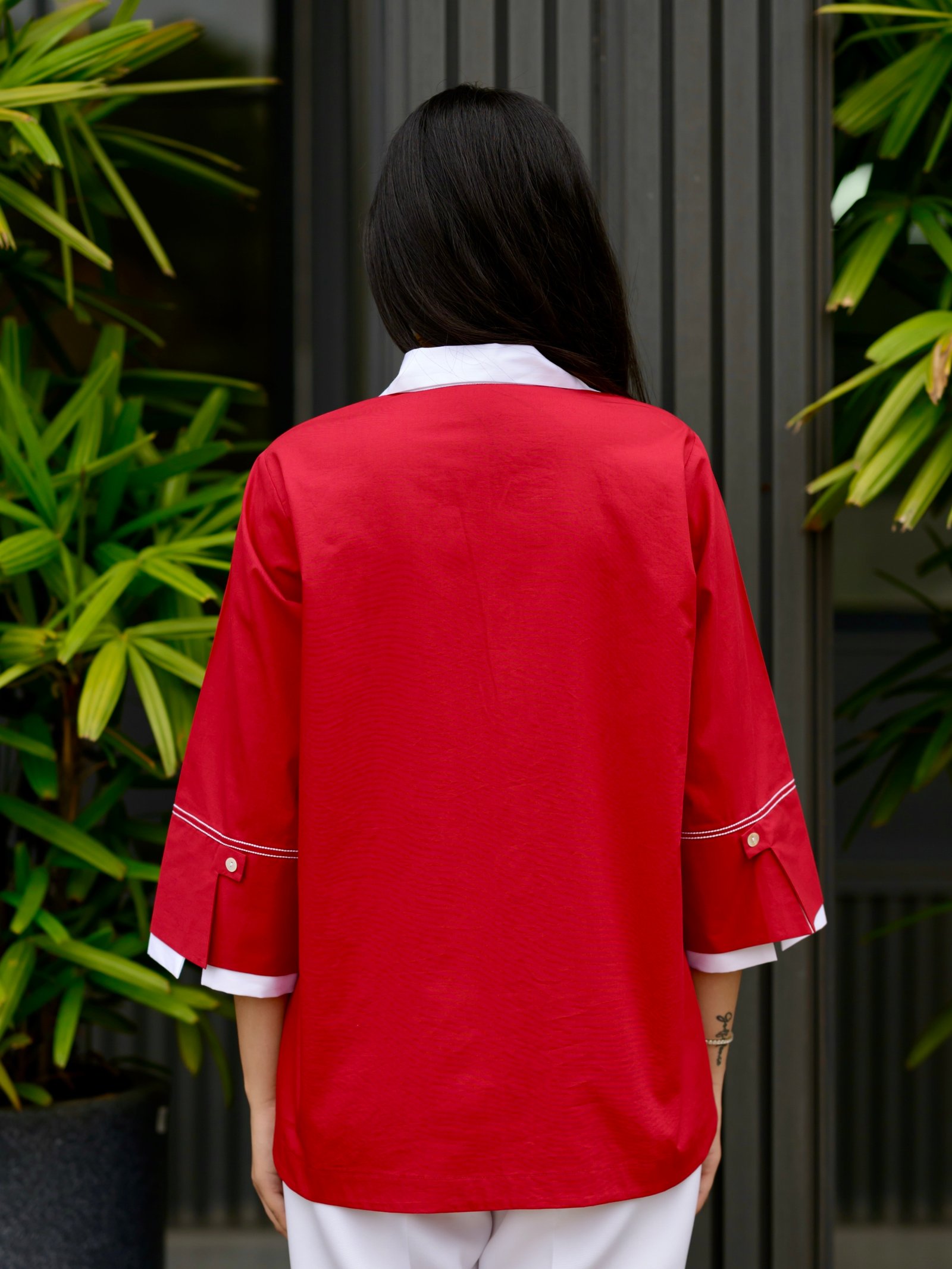 Crimson Vine Shirt — alternate view 5