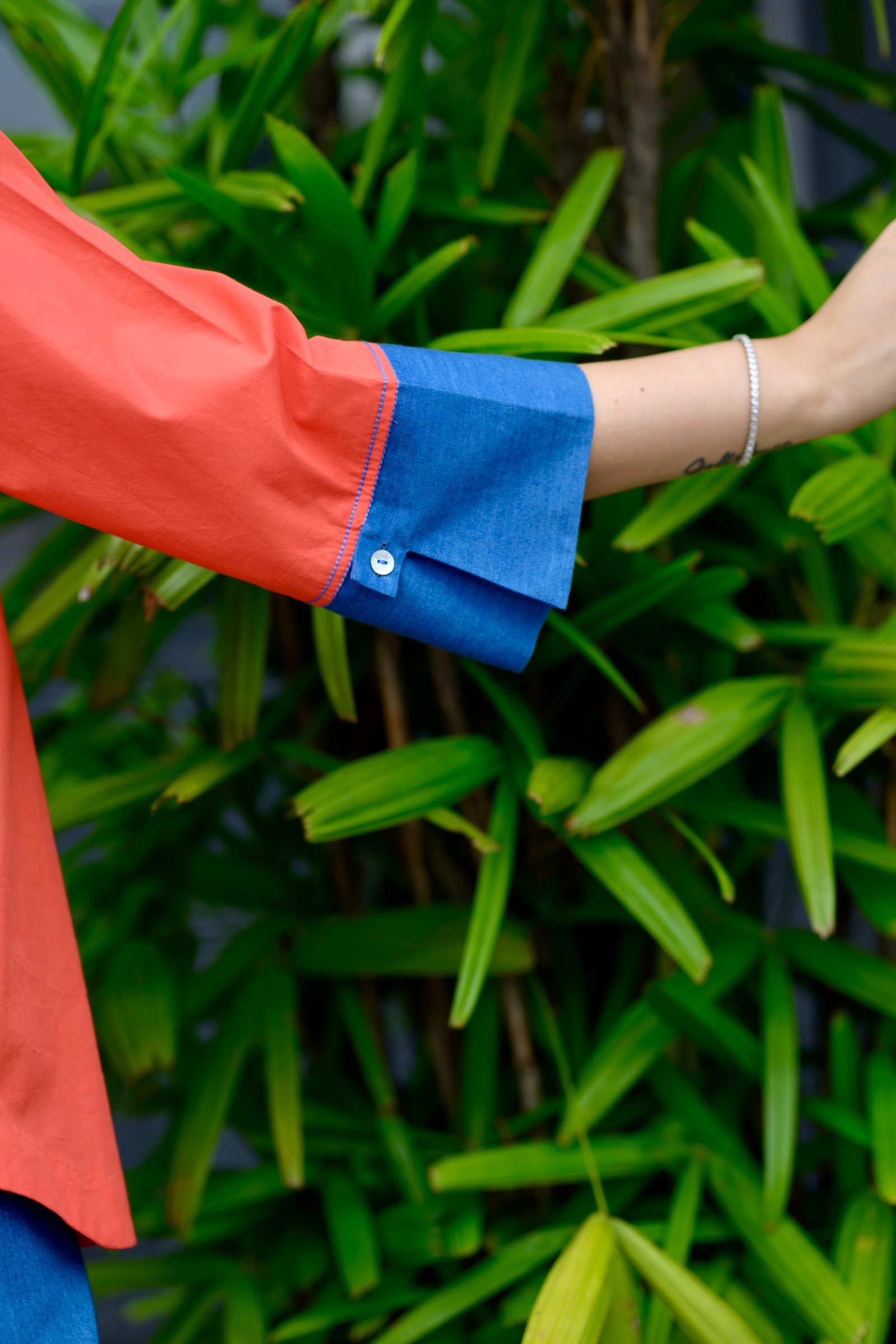 Scarlet Daisy Shirt — alternate view 5