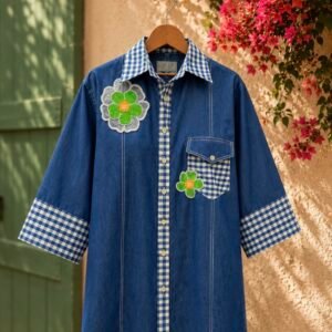Indigo Garden Shirt