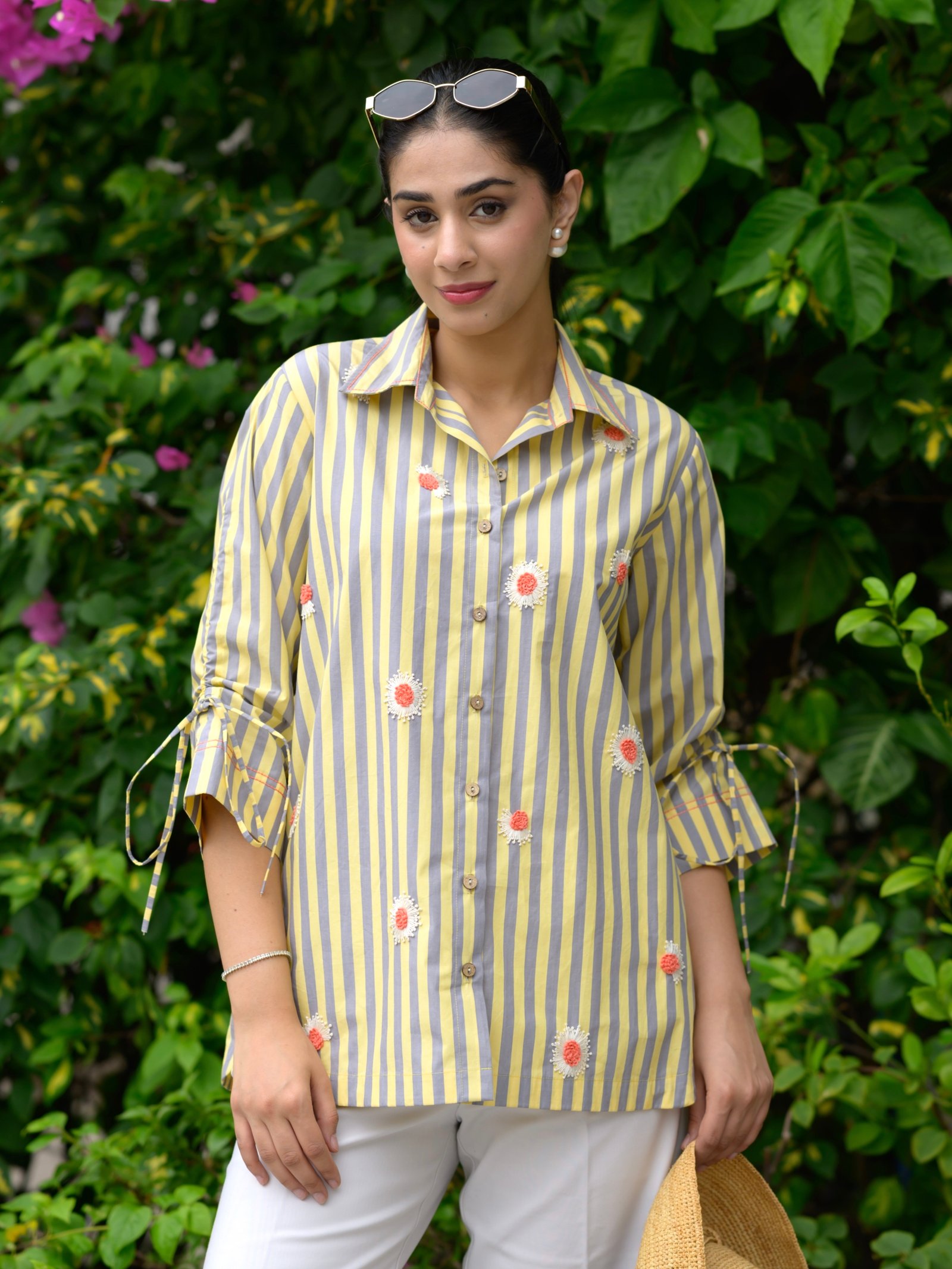 Golden Daisy Shirt — alternate view 2