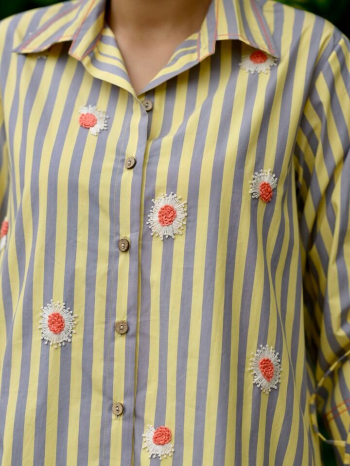 Golden Daisy Shirt — alternate view 3