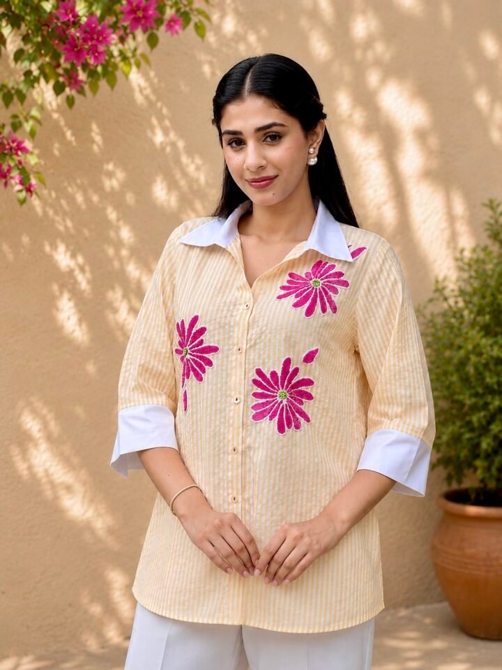Marigold Muse Shirt — alternate view 2