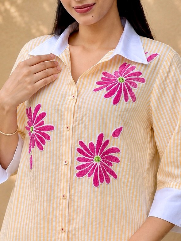Marigold Muse Shirt — alternate view 3
