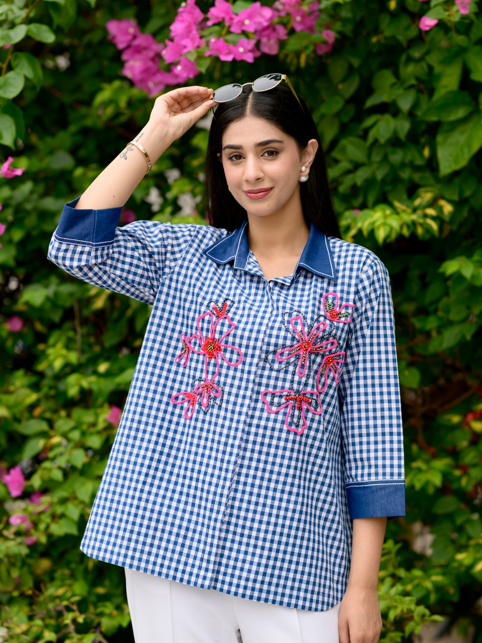 Coastal Bloom Shirt — alternate view 3