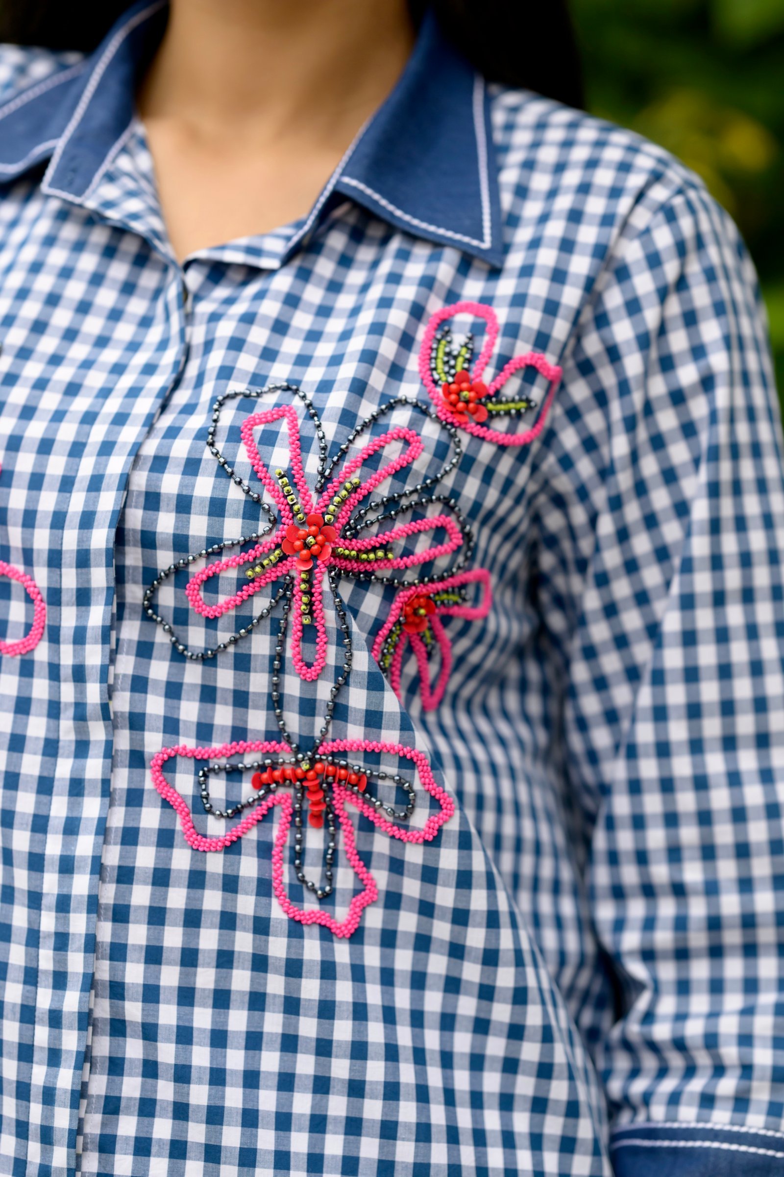 Coastal Bloom Shirt — alternate view 4