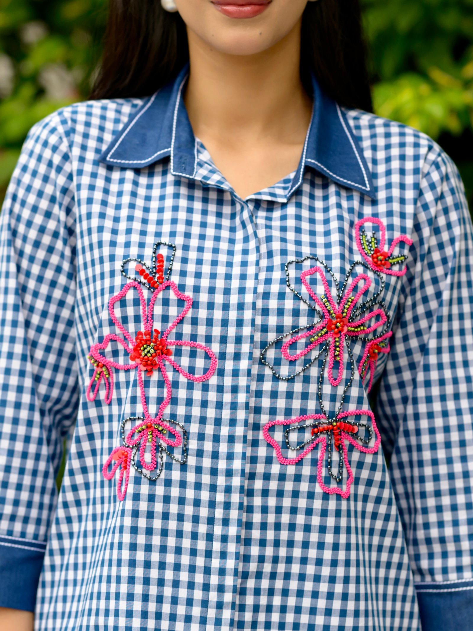 Coastal Bloom Shirt — alternate view 5