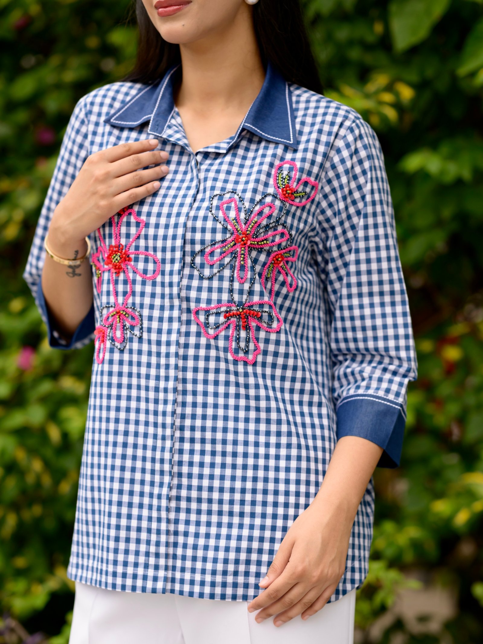 Coastal Bloom Shirt — alternate view 6