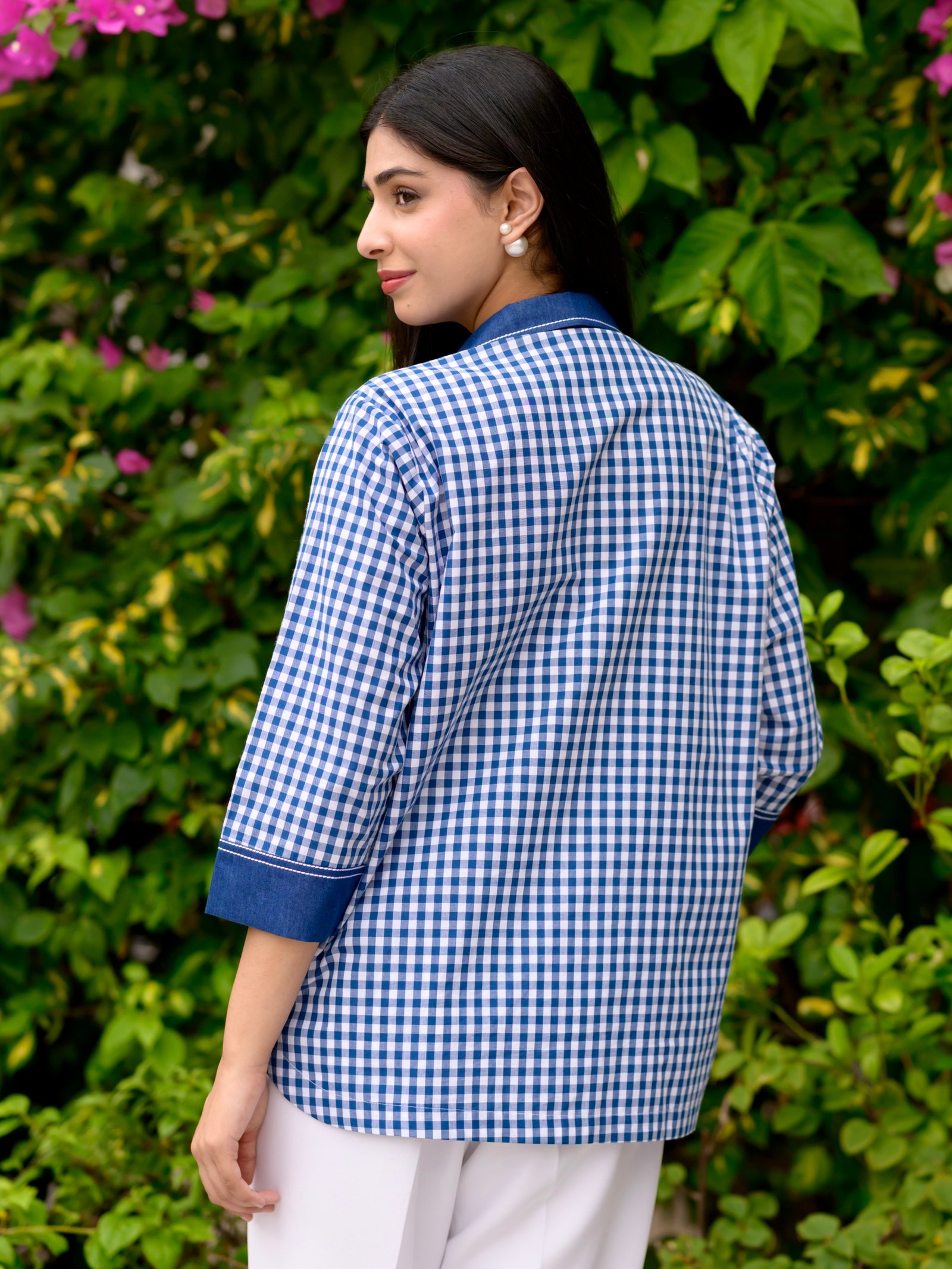Coastal Bloom Shirt — alternate view 7