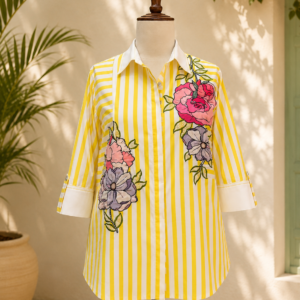 Sunlit Blossom Shirt