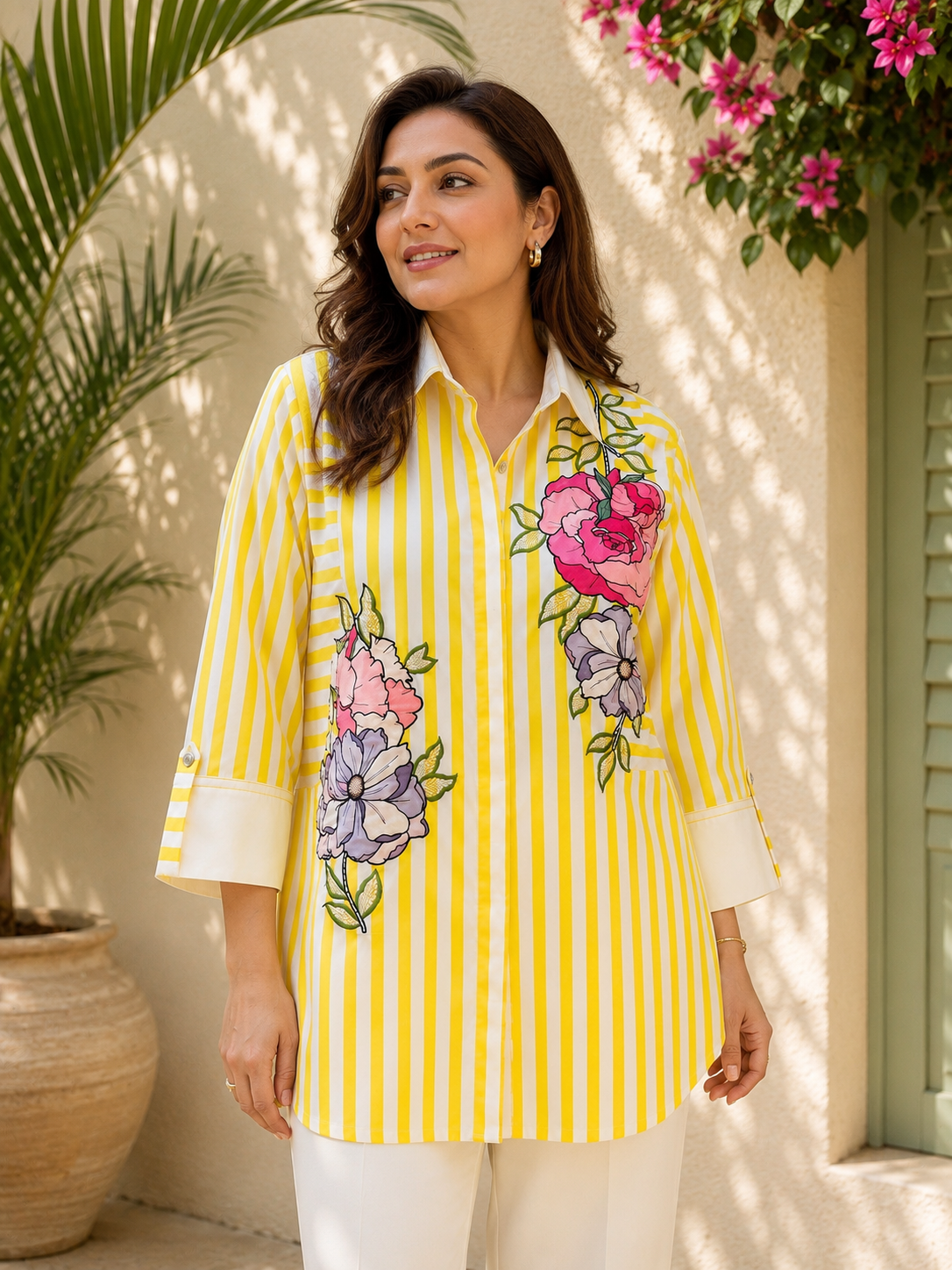 Sunlit Blossom Shirt — alternate view 2
