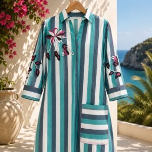 Tropical Tide Dress