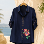 Bloom Noir Shirt