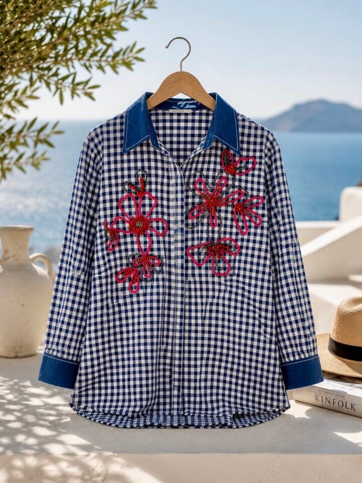 Coastal Bloom Shirt