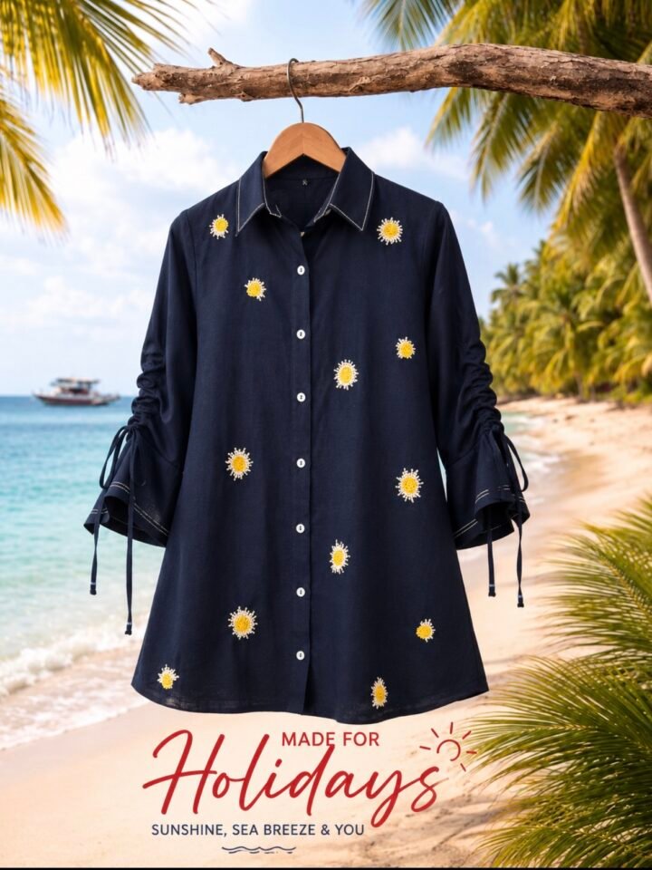 Daisy Drift Shirt