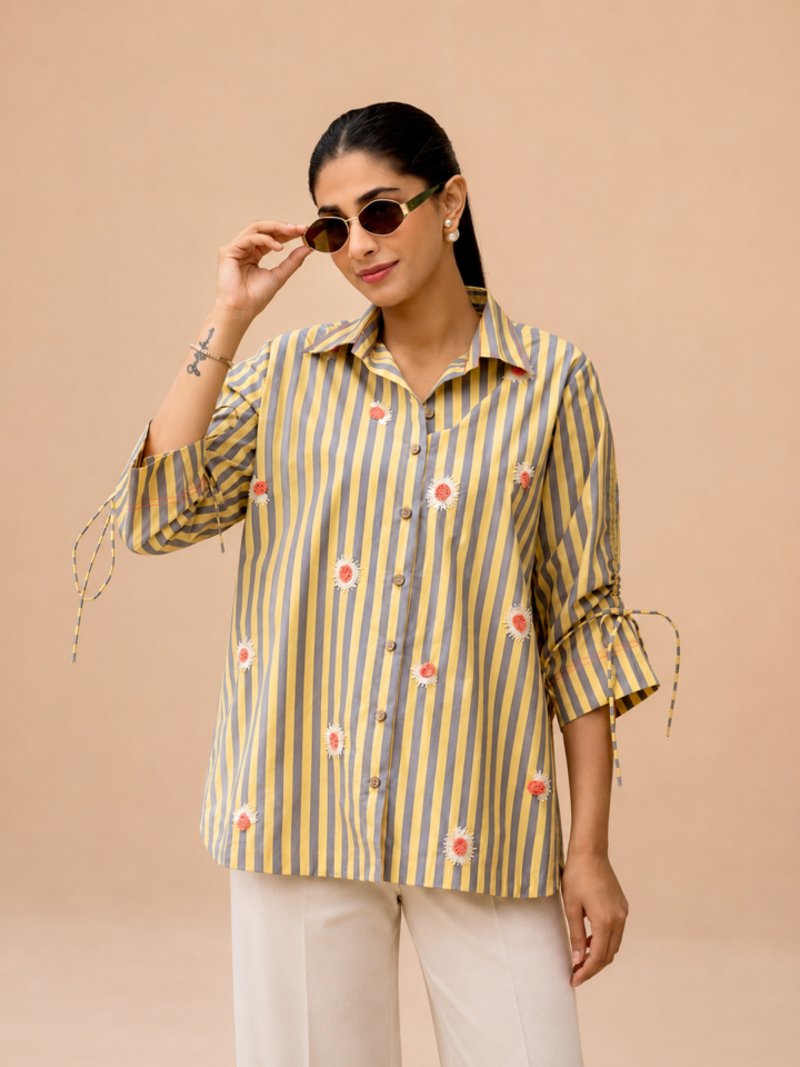 Golden Daisy Shirt
