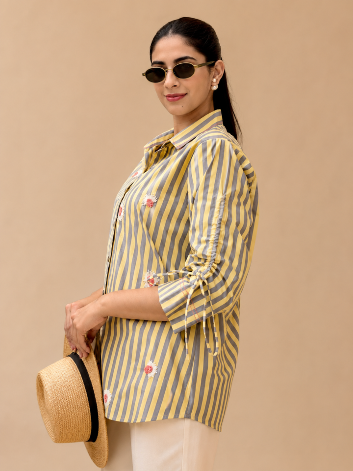 Golden Daisy Shirt – detail 3