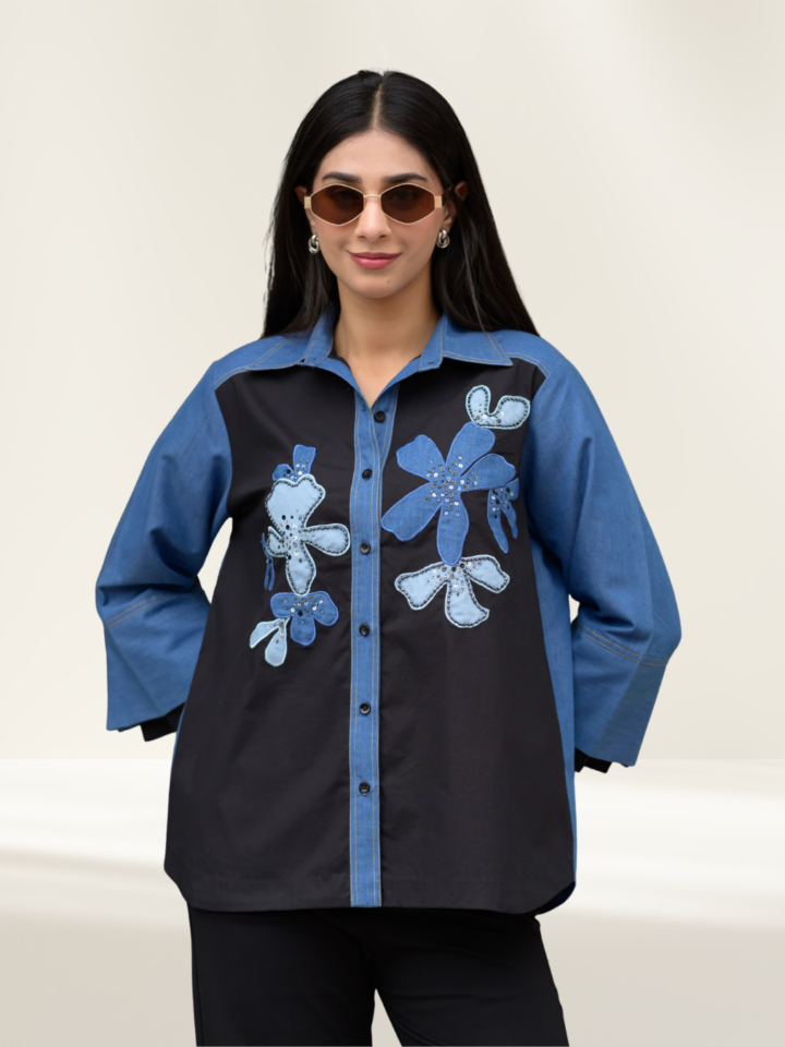 Indigo Noir Shirt