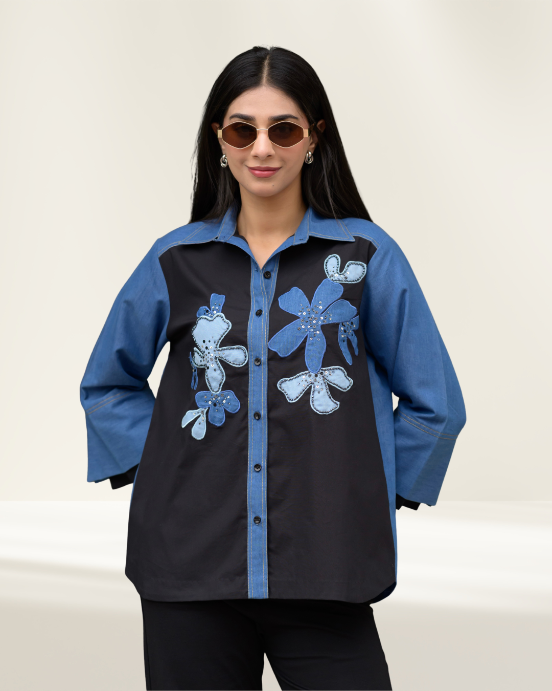 Indigo Noir Shirt