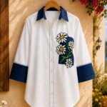 Ivory Daisy Shirt