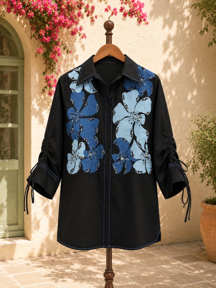 Ocean Petals Midnight