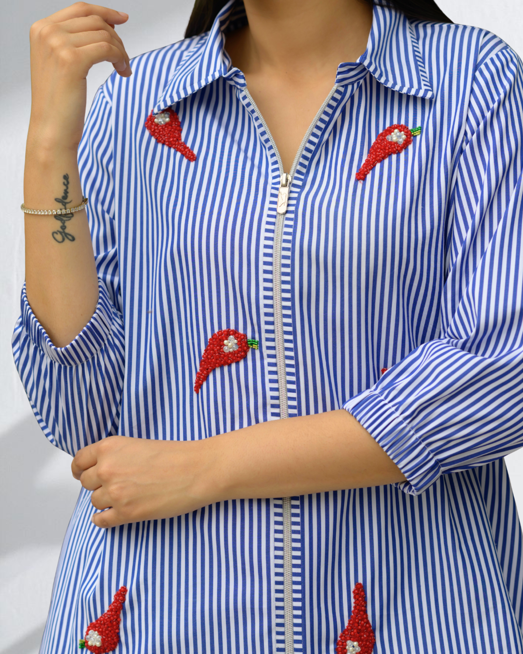 Spice Route Shirt – detail 2