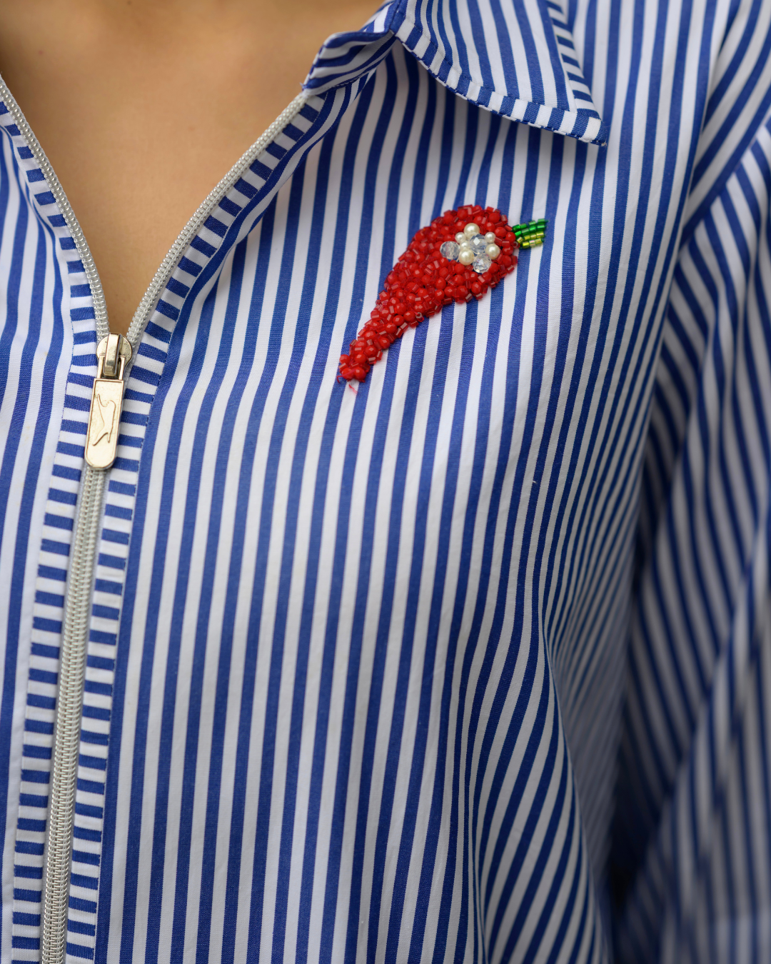 Spice Route Shirt – detail 3