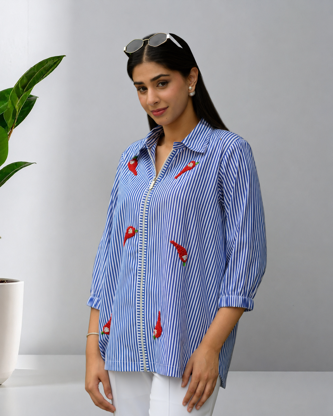 Spice Route Shirt – detail 4
