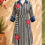 Bloom Stripe Dress